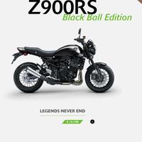 Kawasaki Z 900 RS Black Ball Edition 2026