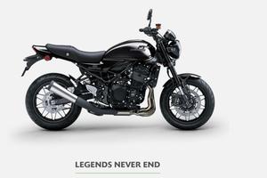 Kawasaki Z 900 RS Black Ball Edition 2026