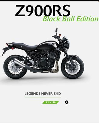 Kawasaki Z 900 RS Black Ball Edition 2026