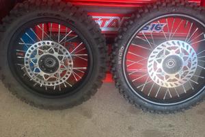 Cerchi ruote pit bike cross