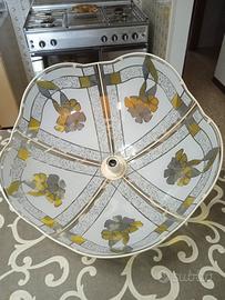 lampadario da cucina..stile Tiffany 