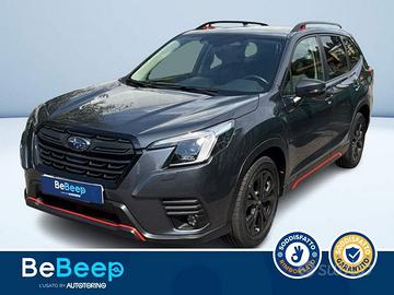 Subaru Forester 2.0I E-BOXER 4ADVENTURE LINEA...