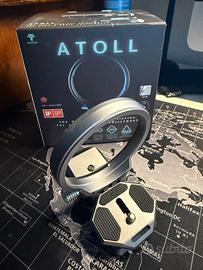 Piastra girevole per fotocamere sony, ATOLL