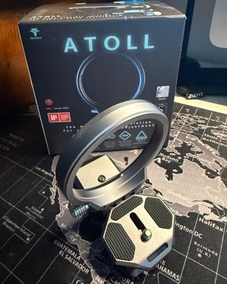 Piastra girevole per fotocamere sony, ATOLL