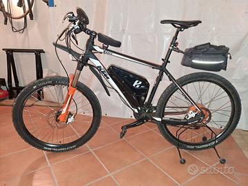 Mountain-bike elettrica KTM