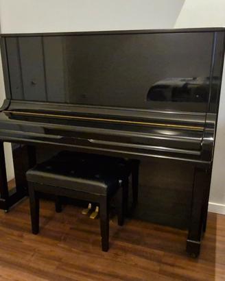 Pianoforte Verticale YAMAHA U3 Nero