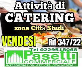 CATERING in Milano zona Città Studi