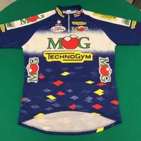 Maglia storica squadra ciclistica MG-Technogym