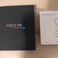 Vivo x200 fe + caricatore 