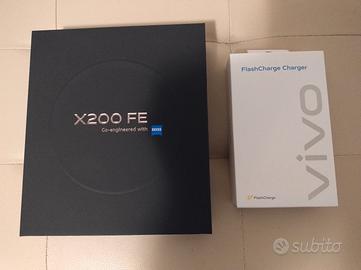 Vivo x200 fe + caricatore 