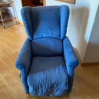 Poltrona elettrica reclinabile