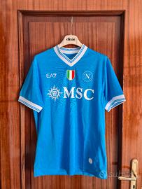 Maglia Ssc Napoli gara Home 25/26