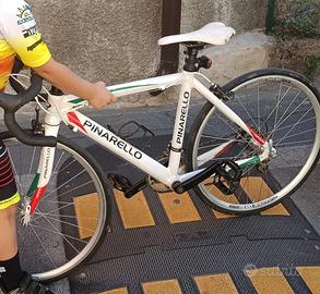 Bicicletta da corsa giovanissimi G1/G2