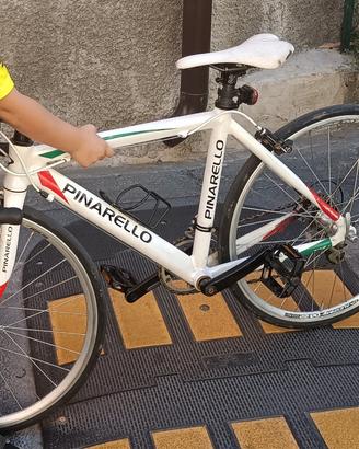 Bicicletta da corsa giovanissimi G1/G2