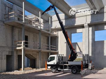 Gru compatta su autocarro BG Lift T400