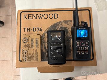 Kenwood TH-D74 + KSC-25LS