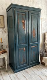 armadio shabby chic    L 102 x 58 x H 197