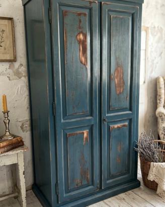 armadio shabby chic    L 102 x 58 x H 197