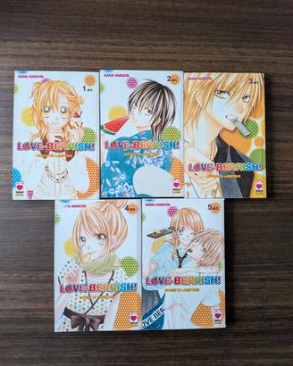 Manga Love Berish completo 