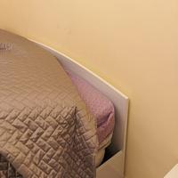 Letto matrimoniale con contenitore Garnero