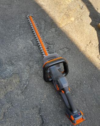 Tagliasiepi e taglia erba a batteria