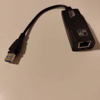 Adattatore Ethernet USB 3.0