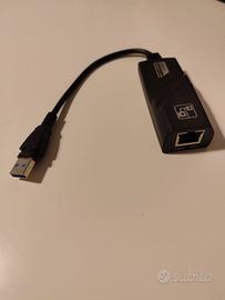 Adattatore Ethernet USB 3.0