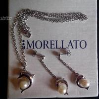 Collana e ciondolo orecchini Morellato Animalia
