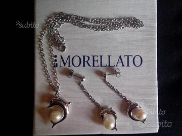 Collana e ciondolo orecchini Morellato Animalia