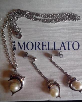 Collana e ciondolo orecchini Morellato Animalia
