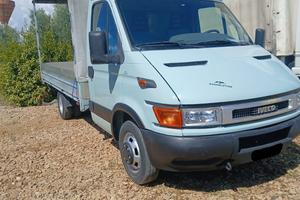 IVECO DAILY 35C11 ANNO 2003 CASSONE CENTINA PERMUT