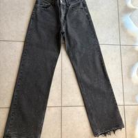 jeans con brillantini