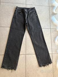 jeans con brillantini