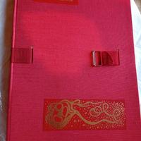 libro 50x35 di poesie napoletane