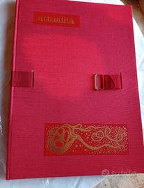 libro 50x35 di poesie napoletane