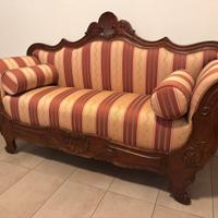 Divano ‘800 restaurato