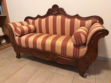Divano ‘800 restaurato