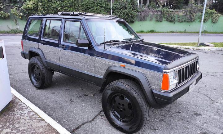 Jeep Cherokee xj motore da sostituire
