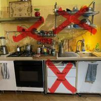 Cucina stile industrial
