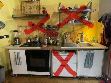 Cucina stile industrial