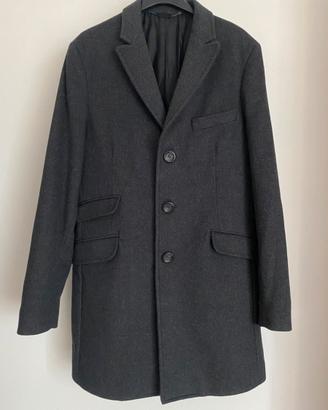 Cappotto grigio scuro Guess by Marciano.