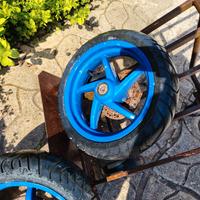 cerchio anteriore completo aprilia sr 50 dal 2000