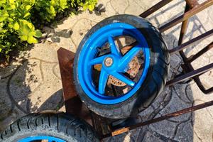 cerchio anteriore completo aprilia sr 50 dal 2000