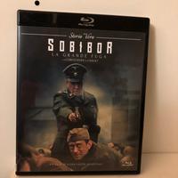 Sobibor La grande fuga Bluray Blu-Ray film Guerra