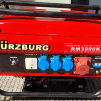 Generatore di corrente a benzina 