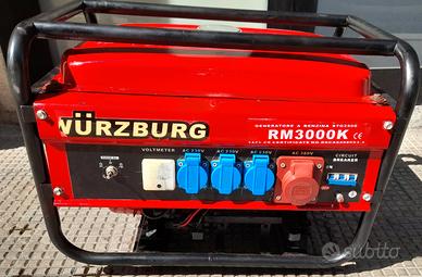 Generatore di corrente a benzina 