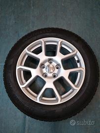 4 Cerchi in lega jeep renegade 17 pollici 
