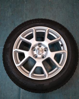 4 Cerchi in lega jeep renegade 17 pollici 