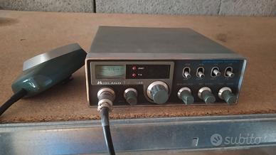 CB Alan 48 omologato anni ’80