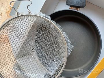 PENTOLA FRIGGITRICE BALLARINI